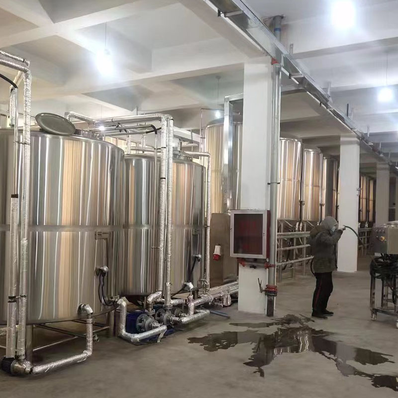 城东小型啤酒设备