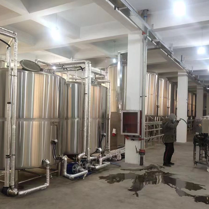 城东精酿啤酒设备